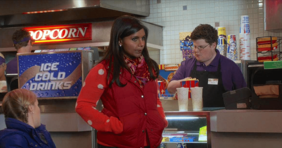 Jesse Heiman and Mindy Kaling in 'The Mindy Project' (Fox Network)
