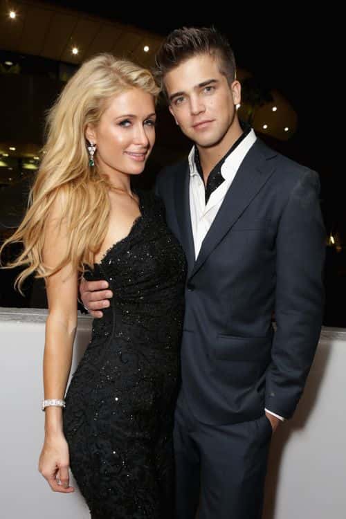 Paris Hilton and River Viiperi attend Torch Cannes Day 4 - Zero Theorem Party Hosted By Terry Gilliam  during The 66th Annual Cannes Film Festival at Torch at Vegaluna Beach Club on May 18, 2013 in Cannes, France.