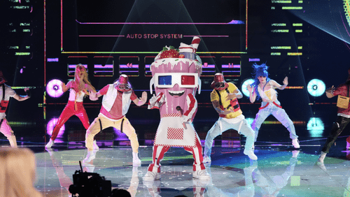 'The Masked Singer' Season 8 masked singer Milkshake (FOX)