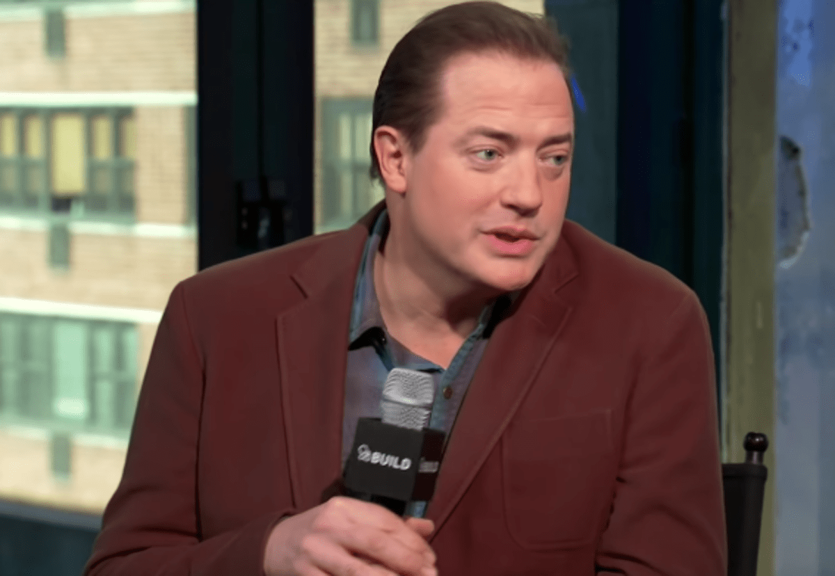 Brendan Fraser stops by to discuss his role as 'Gunther' in the hit Showtime show, 'The Affair' in an interview at AOL HQ in NYC for BUILD Series (@BUILDSeriesNYC/Youtube)