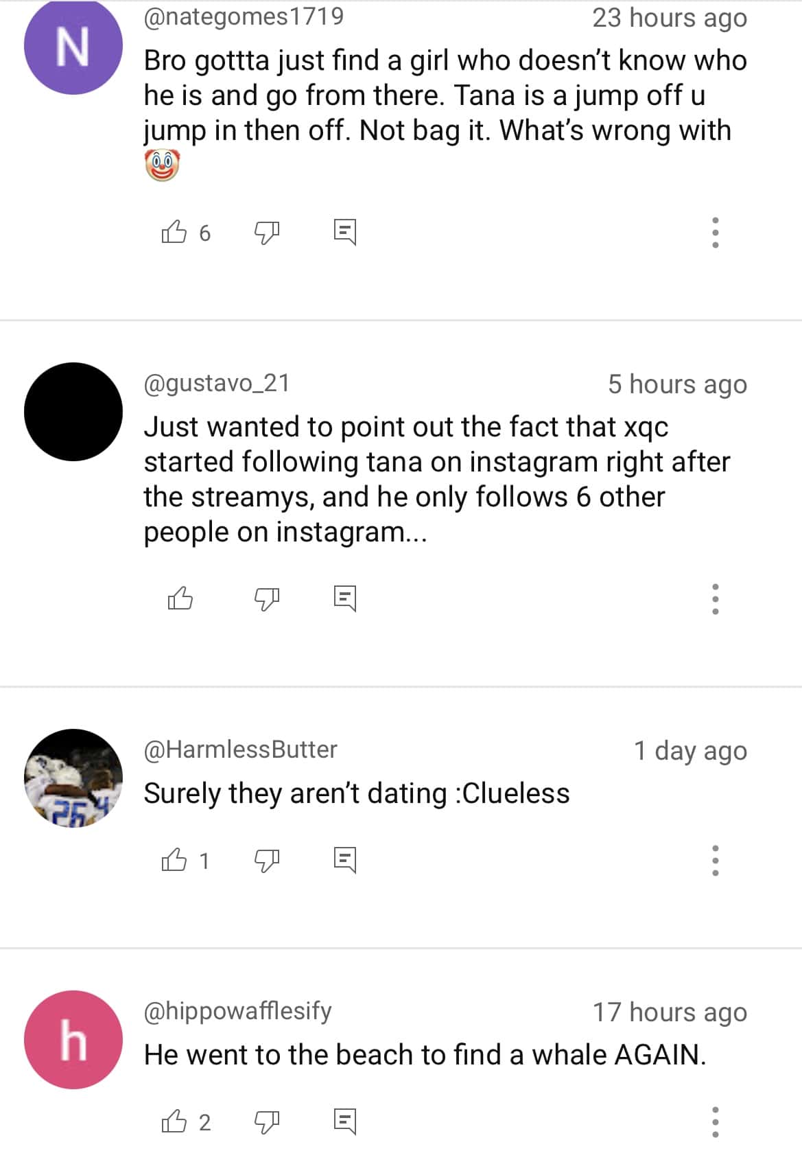 (@xqc clips/youtube)