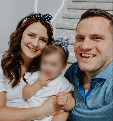 Jared Bridgen passed away at the age of 33, with no known motive or suspects (Photo Facebook/Kirsten Bridegan)