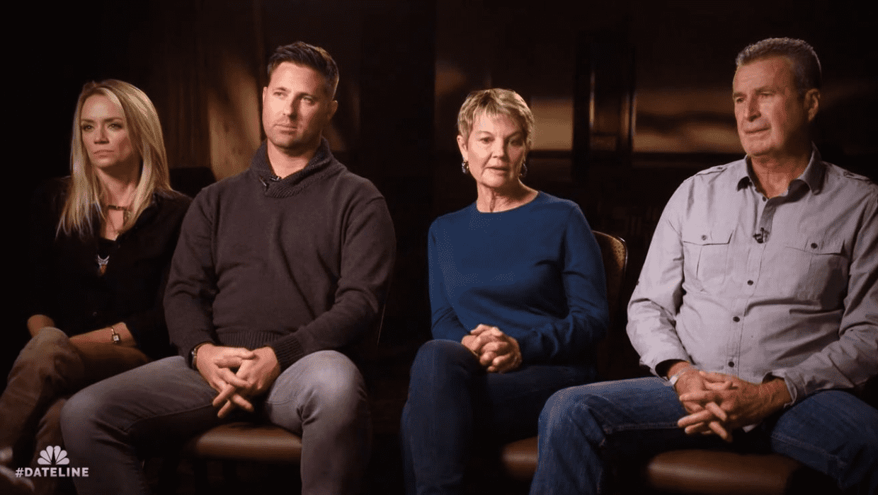 Christopher Smith's family suspects of foulplay after his mysterious disappearance for months (@datelinenbc/Instagram)