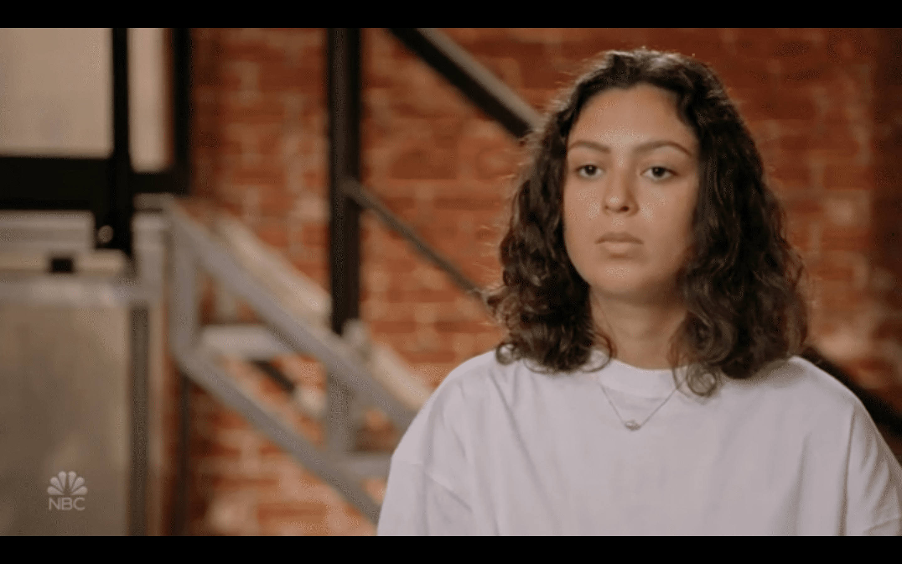 Amanda Mammana on 'AGT' (NBC)