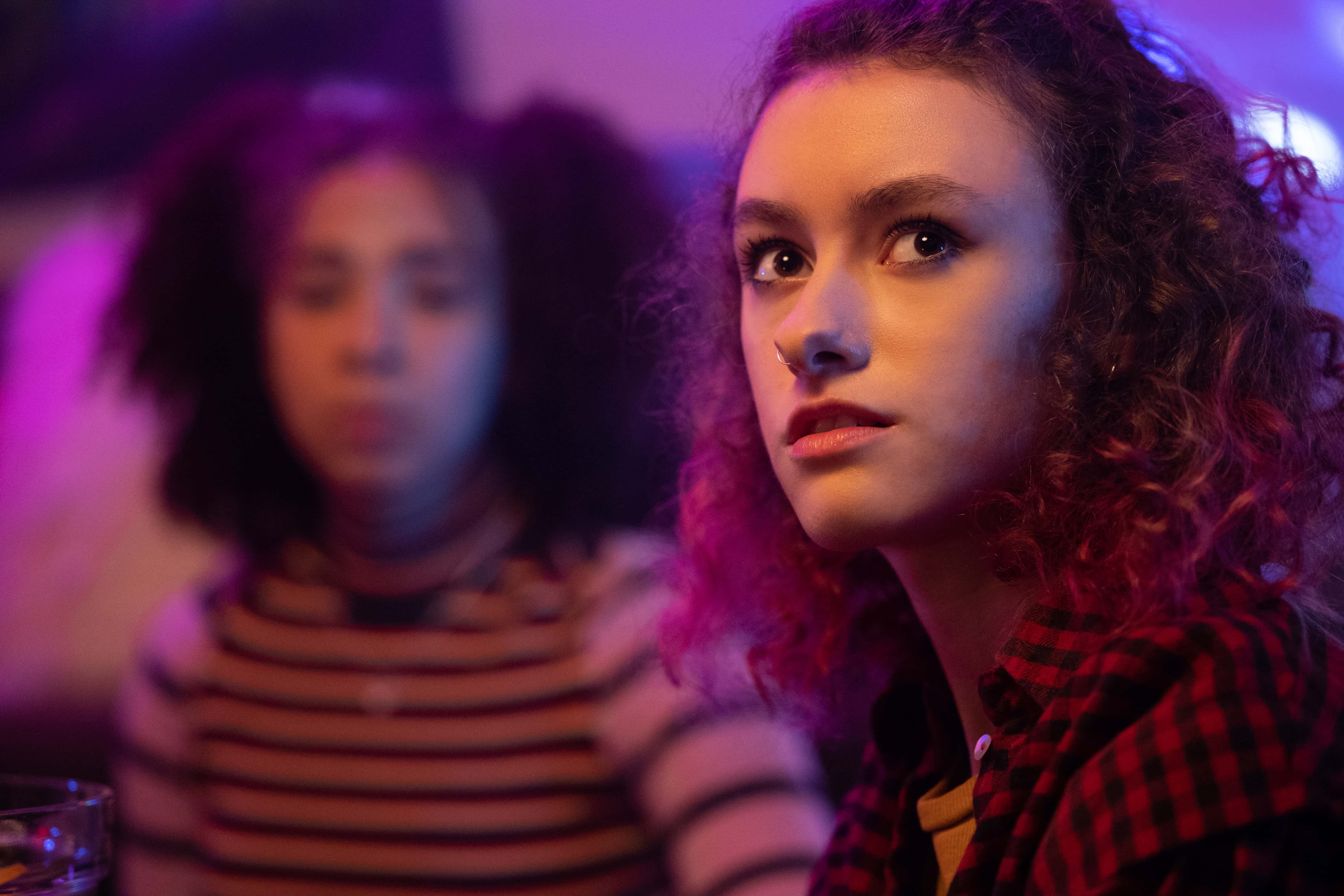 A still from 'The Bad Seed Returns' (Lifetime)