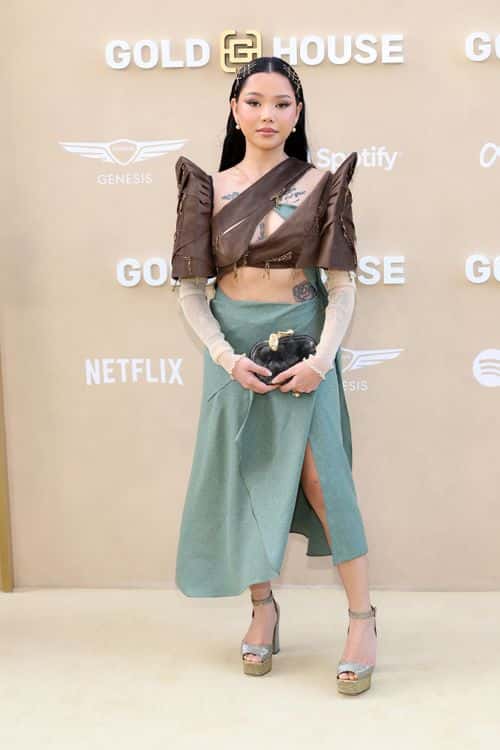 Bella Poarch attends Gold House's 2nd annual Gold Gala at The Music Center on May 06, 2023 in Los Angeles, California.