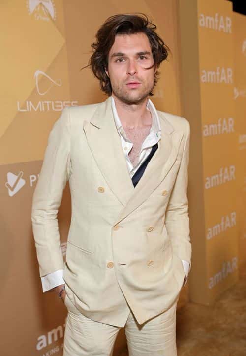 James Abercrombie attends amfAR Gala Los Angeles 2022 at Pacific Design Center on November 03, 2022 in West Hollywood, California. (Photo by Matt Winkelmeyer/Getty Images for amfAR)