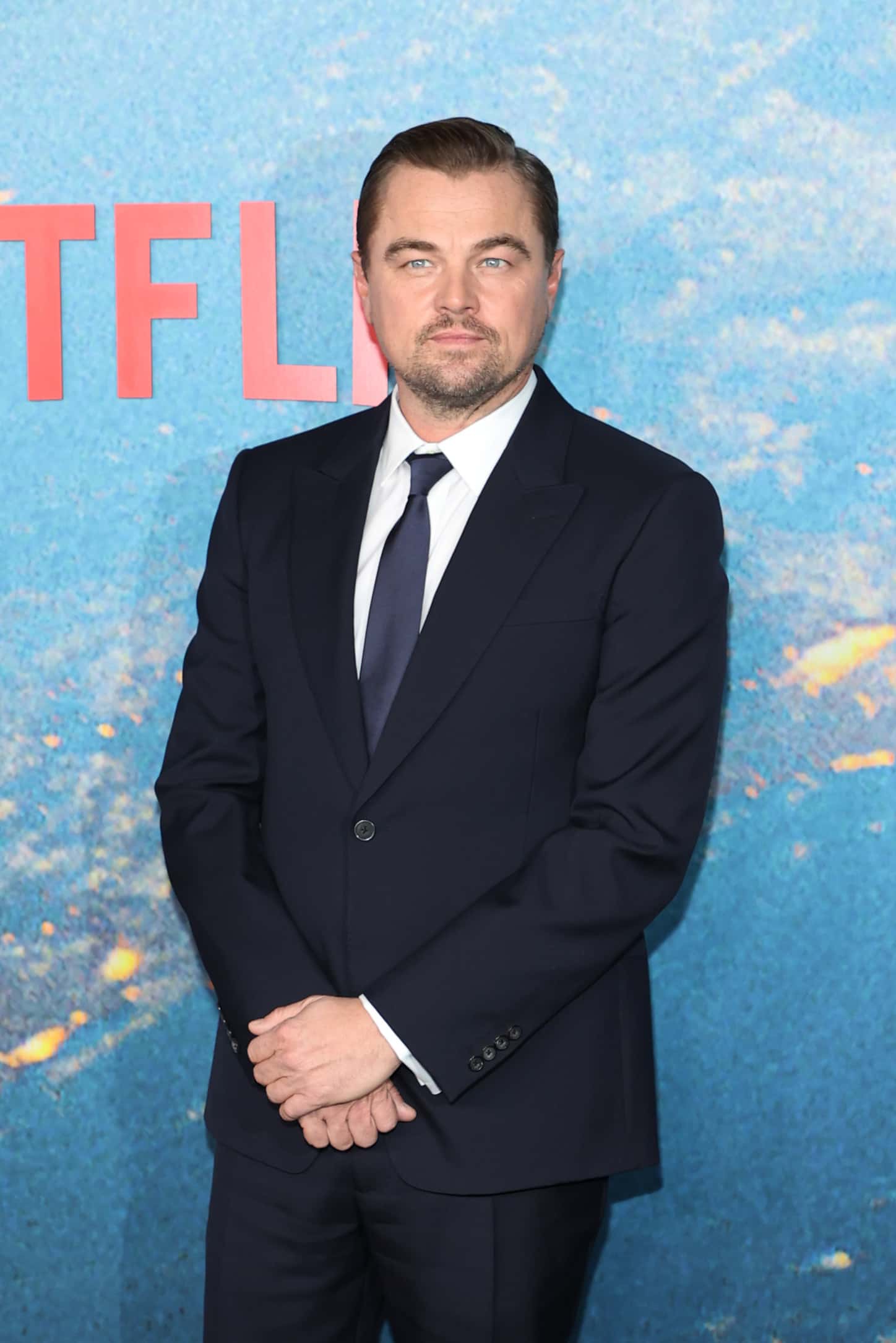 NEW YORK, NEW YORK - DECEMBER 05: Actor Leonardo DiCaprio attends Netflix's 