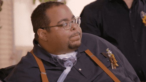 '1000-lb Sisters' star Caleb Willing on his wedding day (TLC)