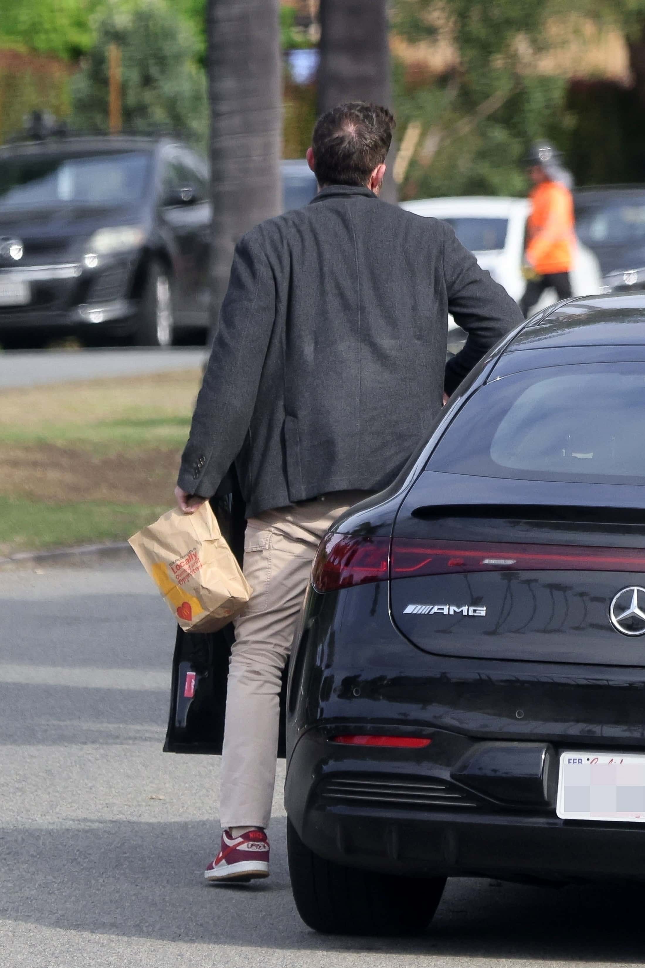 Ben will be seen on the big screen on June 16 as Batman/ Bruce Wayne in The Flash (Backgrid)