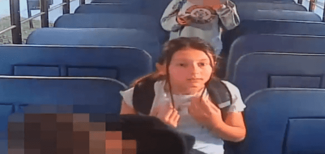 Madalina Cojocari was last seen getting off a North Carolina school bus in November (@FBICharlotte/X)