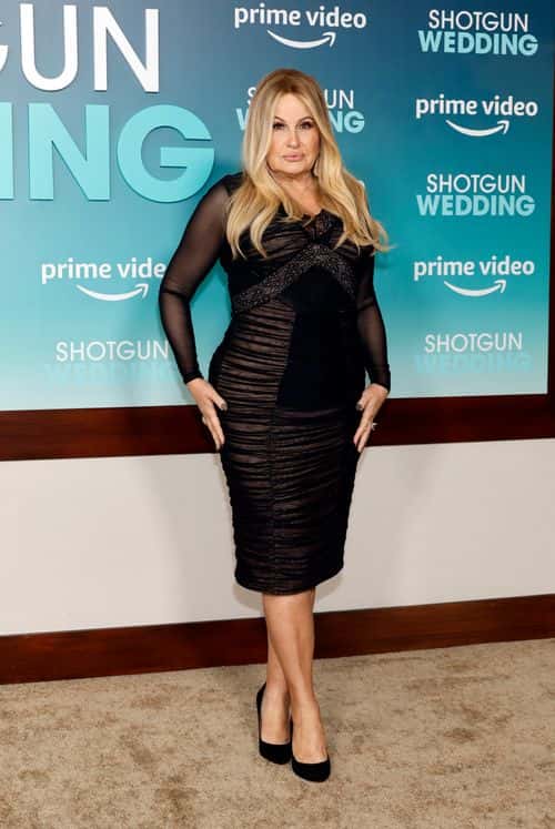 Jennifer Coolidge attends the Los Angeles premiere of Prime Video's