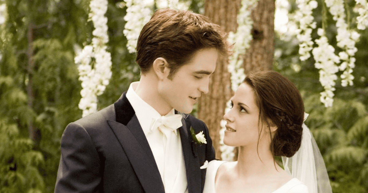 A still from the 'Twilight Saga'