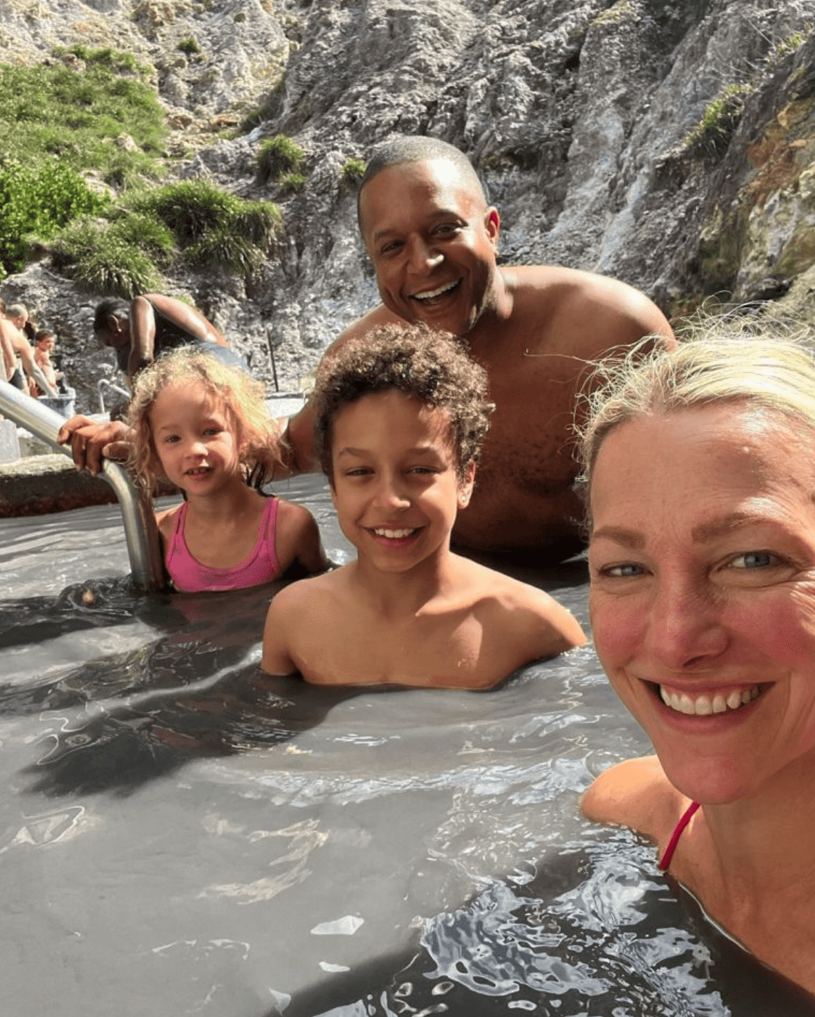 'Today' fans have called Craig's two children 'beautiful' and stated they look similar to the host and his wife (@lindsaycz/Instagram)