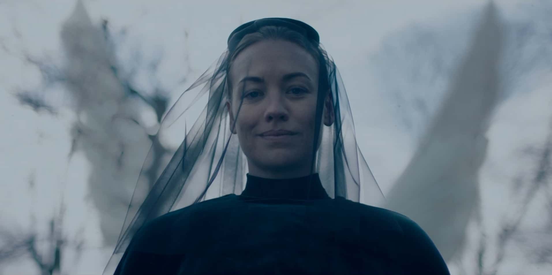 Yvonne Strahovski as Serena Waterford in 'The Handmaid's Tale' Season 5 (Hulu)