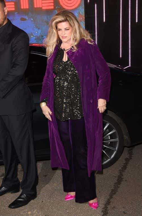 Kirstie Alley enters the Celebrity Big Brother house at Elstree Studios on August 16, 2018 in Borehamwood, England.