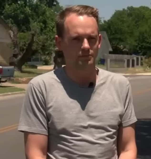 Avery Tomasco was attacked in a road rage incident in Austin (CBS Austin/YouTube screengrab)