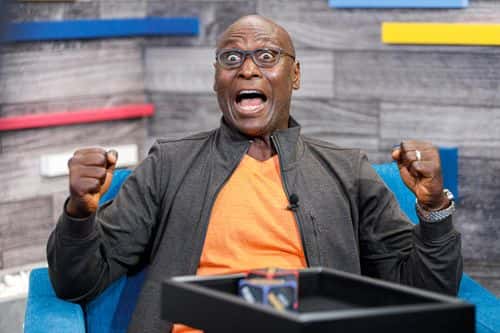 Actor Lance Reddick visits 'The IMDb Show' on June 19, 2019 in Studio City, California. This episode of 'The IMDb Show' airs on July 18, 2019. (Photo by Rich Polk/Getty Images for IMDb)