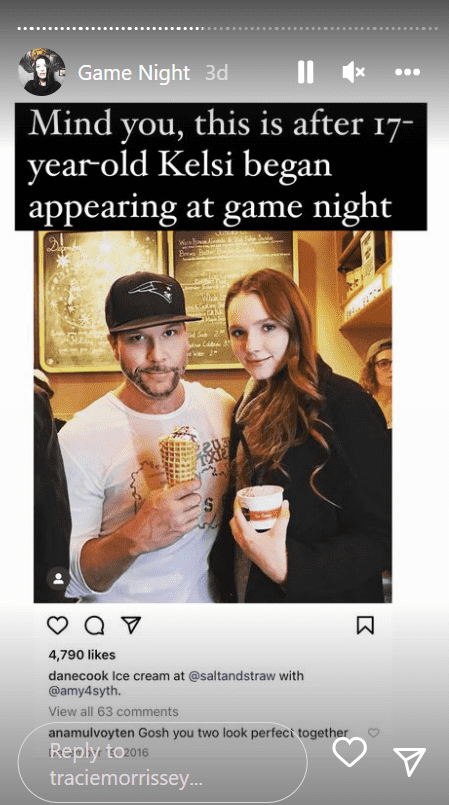 Image: traciemorrissey/Instagram