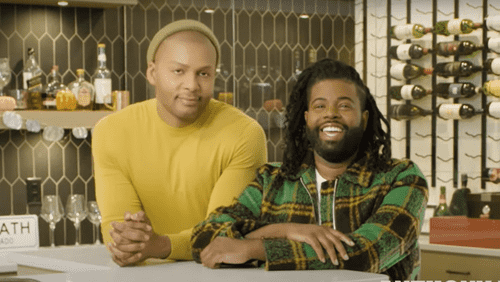 'Rock The Block' Season 4 team Michel Smith Boyd and Anthony Elle (HGTV)