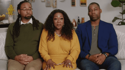 'Seeking Brother Husband' throuple Carl, Kenya, and Tiger (TLC)