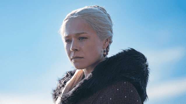 Emma D'Arcy as Princess Rhaenyra Targaryen (HBO)