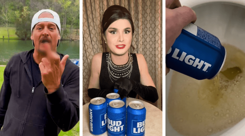 Dylan Mulvaney says she is a 'target' because she is a new transgender (@dylanmulvaney/Instagram;@DJcalligraphy/Twitter)
