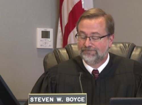 Judge Steven W Boyce claimed Lori Vallow won't face death penalty ( YouTube/ Law and Crime )