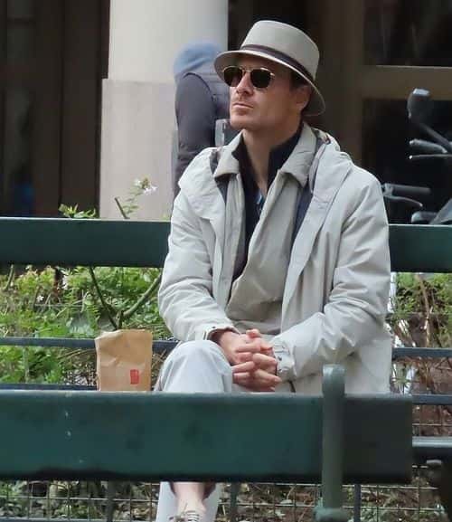 Michael Fassbender in 'The Killer' (IMDb)