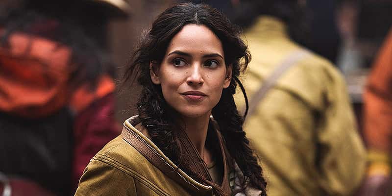 Adria Arjona in a still from 'Andor' (IMDb)
