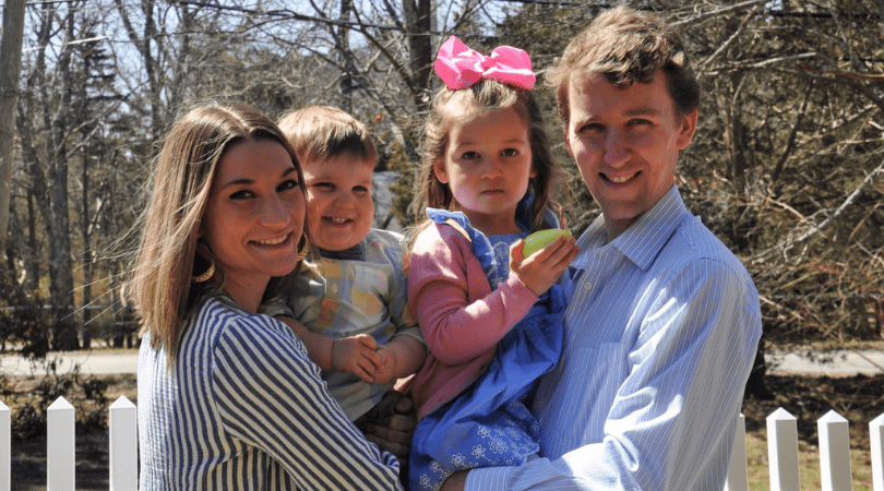 Lindsay Clancy allegedly told her husband that she tried to take her own life after strangling their children (Facebook/Lindsay Marie Clancy)