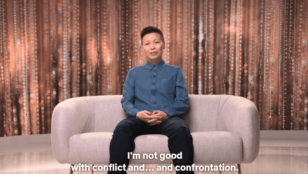 Aussie discusses her issues in 'The Ultimatum: Queer Love' (netflix)