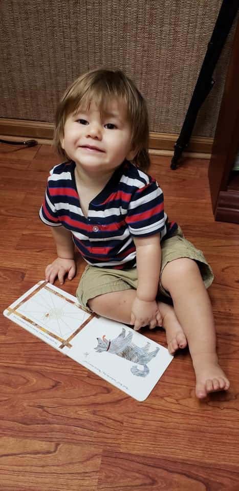 Lucas Samora, 2, died in May 2019 for a mysterious reason (@HarrisCountyDAO/Twitter)