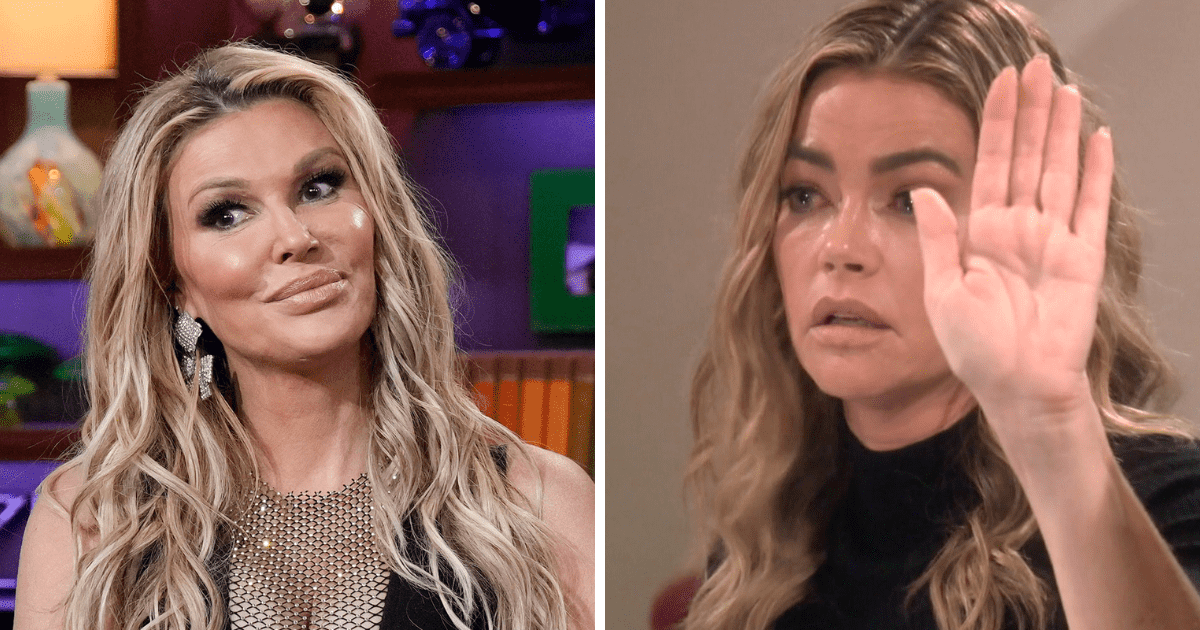 Brandi Glanville claimed that Denise Richards was 'sexually aggressive” toward her when they first met (bravotv)