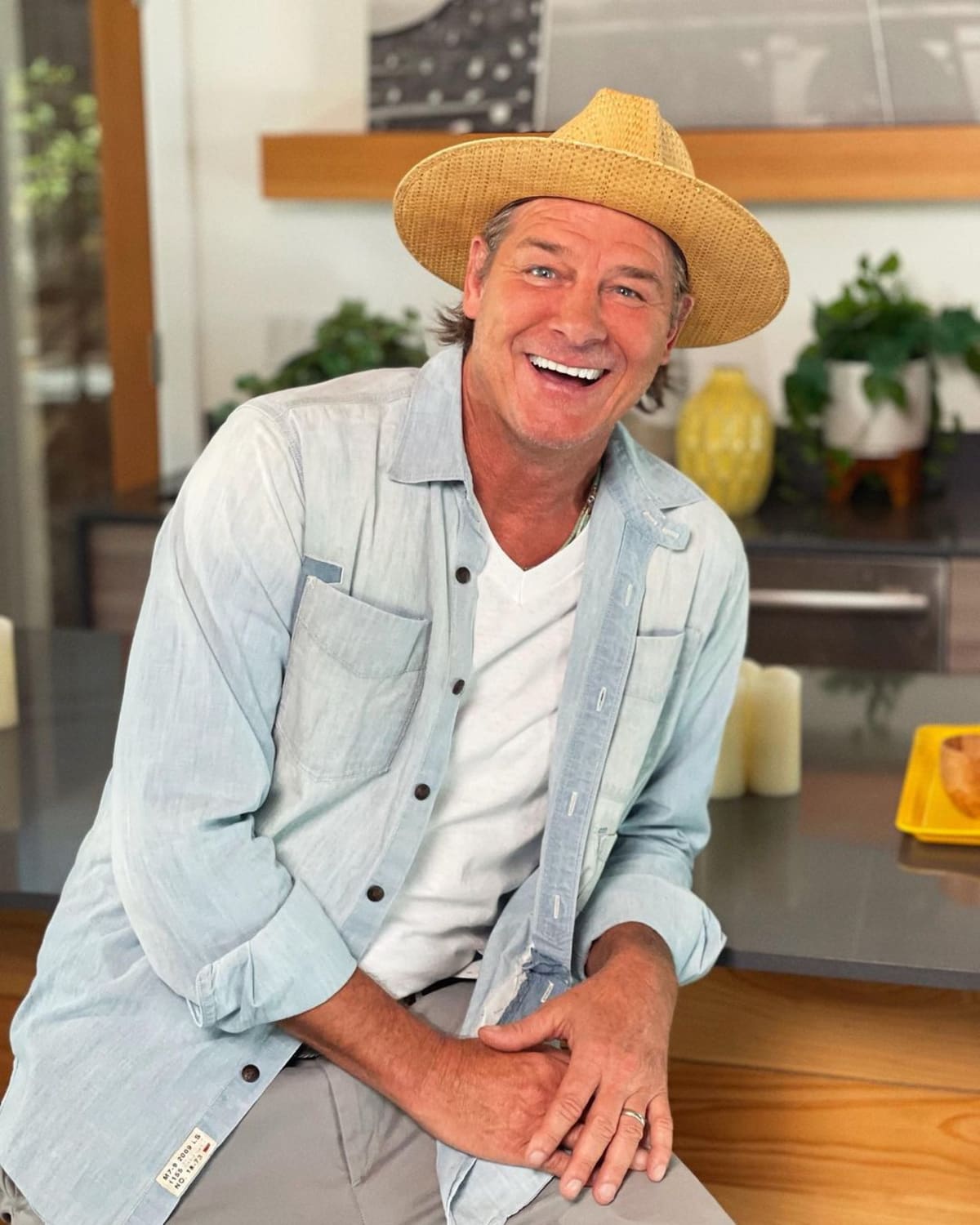 Ty Pennington rose to fame after his ' ' appearance (Instagram/@thetypennington)