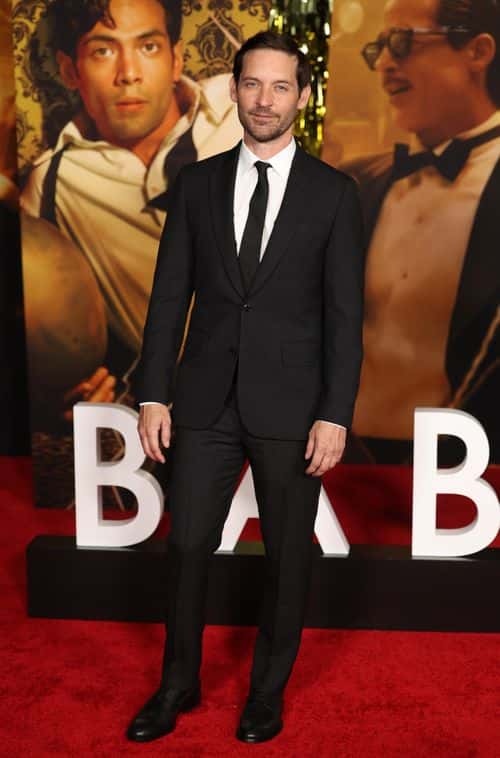 Tobey Maguire attends the Global Premiere Screening of Paramount Pictures'