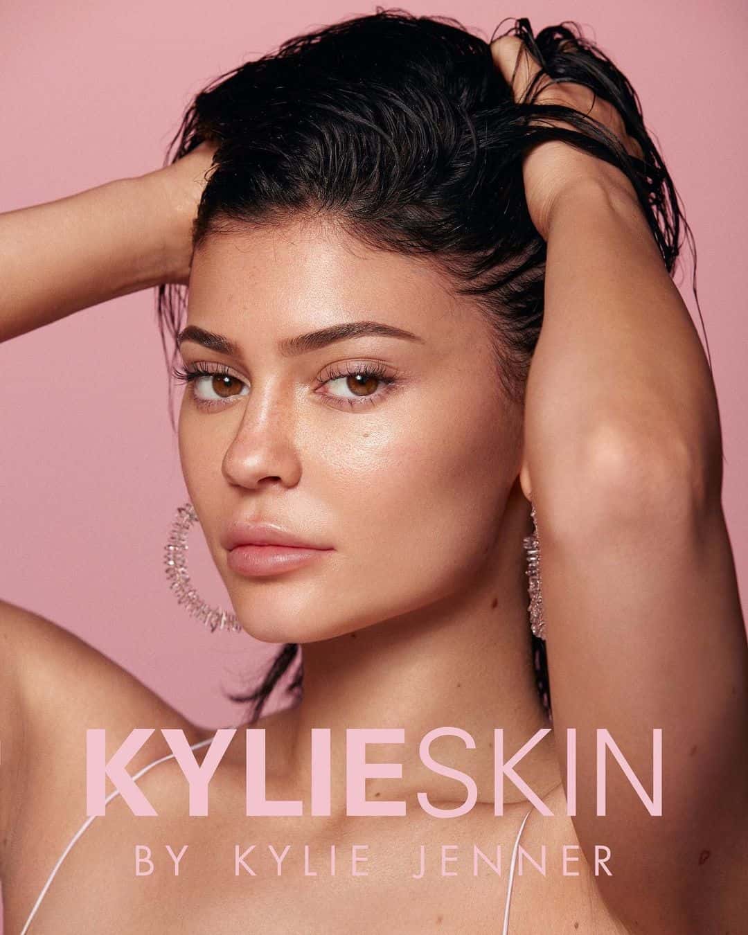 Kylie Jenner for the launch of 'Kylie Skin' in 2019 (Kylie Jenner/Instagram)