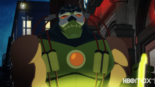 James Adomian as Bane in 'Harley Quinn: A Very Problematic Valentine's Day Special' (HBO Max)