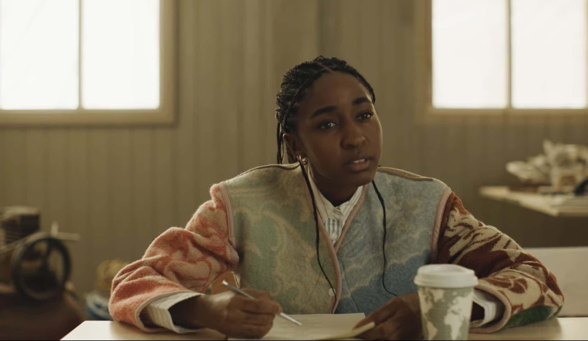 Ayo Edebiri as Sydney in a still from 'The Bear' Season 2 (Hulu)