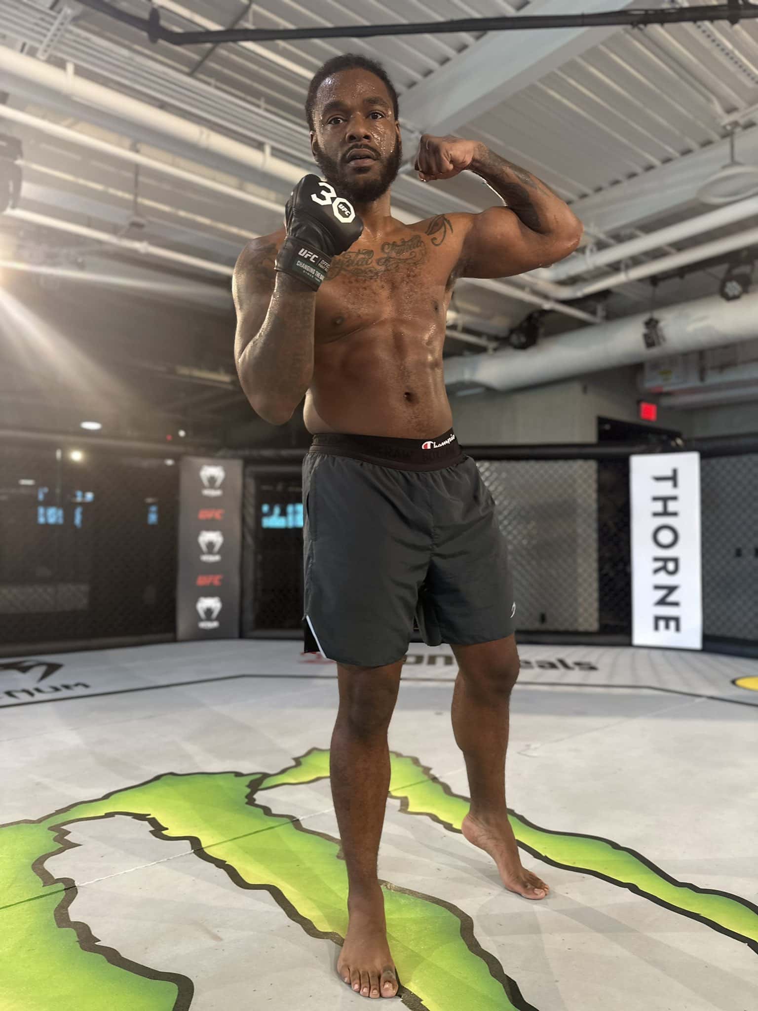 Hasim Rahim Jr was the first choice backup for the fight against Logan Paul (@_HasimRahmanJr/Twitter)