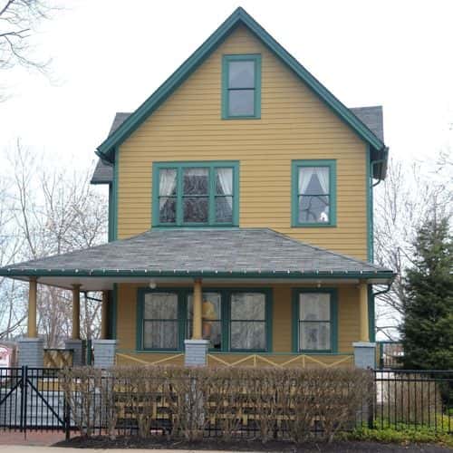 Christmas story house