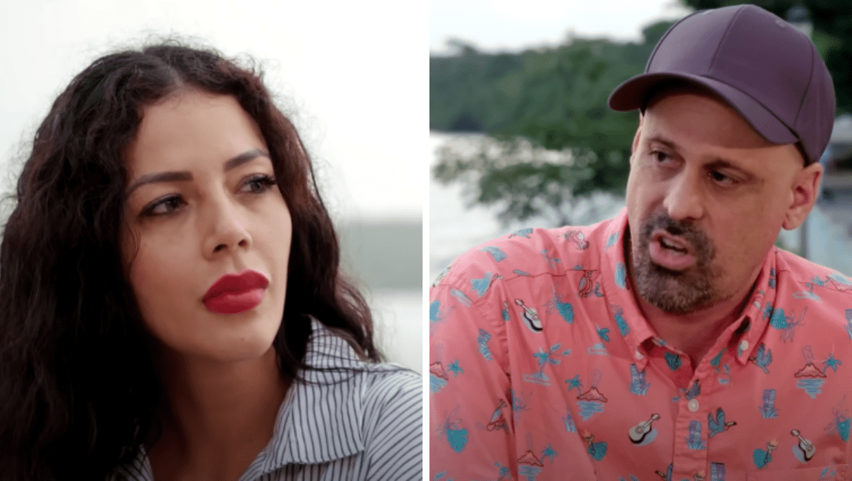 Gino sent Jasmine’s nudes to His ex on ‘90 Day Fiance: Before the 90 Days’ (YouTube/90DayFiance)