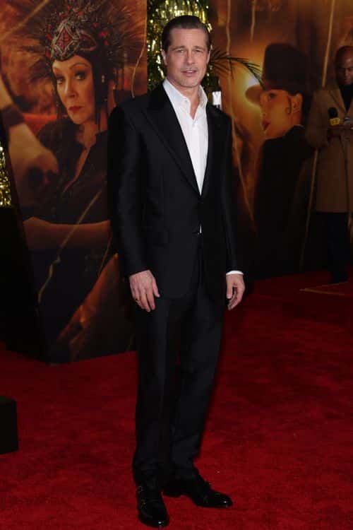 Brad Pitt attends the Global Premiere Screening of Paramount Pictures' 