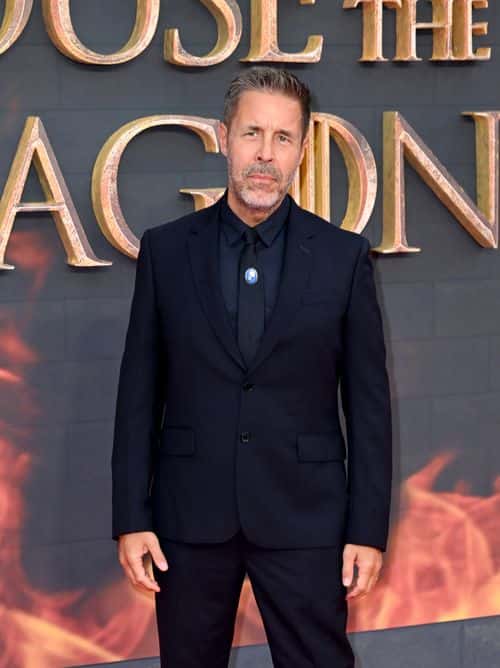 Paddy Considine attends the