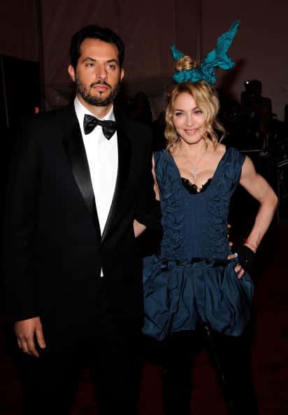 Madonna and Guy Oseary (Photo by Larry Busacca/Getty Images)