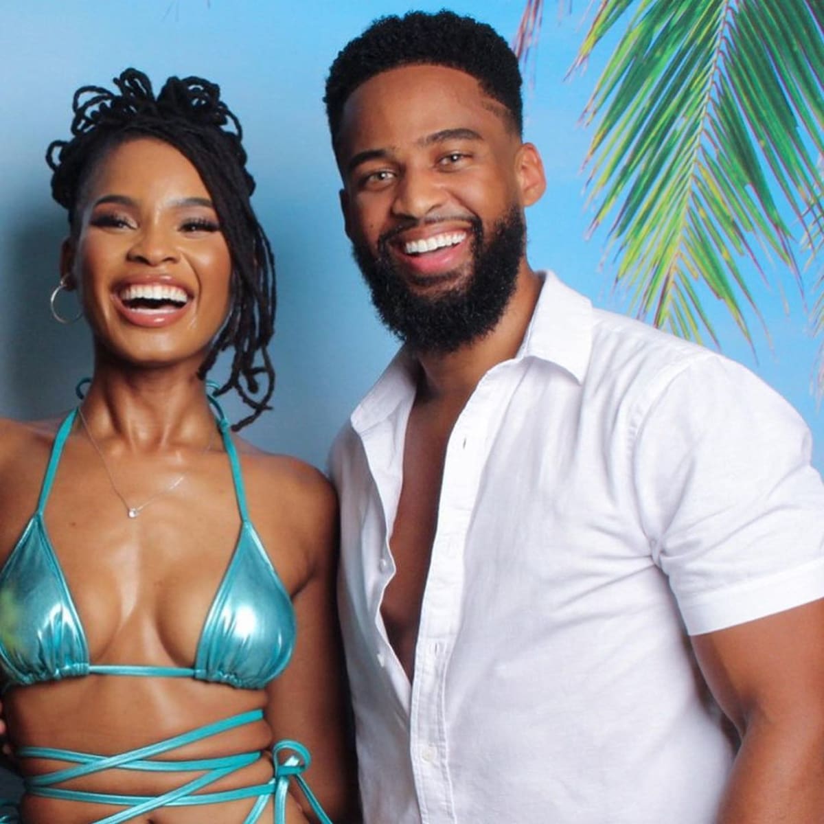 'Surviving Paradise' star Aaron Blake is friends with Courtney (Instagram/@courtneykrandolph)