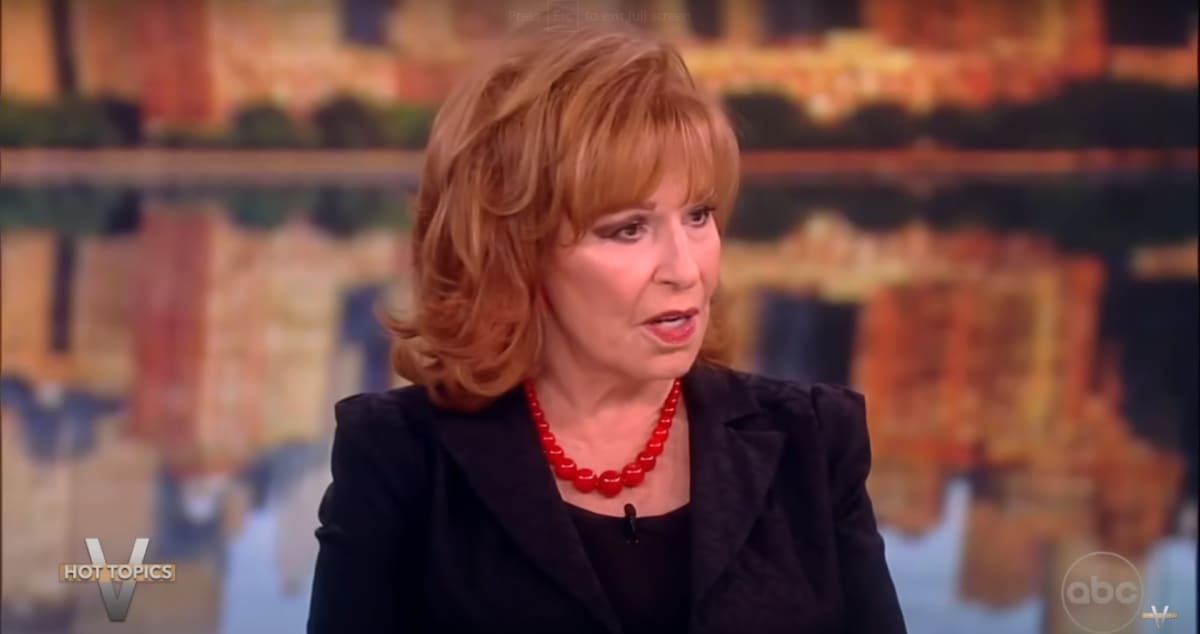 Joy Behar weighs in on Jada Pinkett Smith and Will Smith's relationship (YouTube/The View)