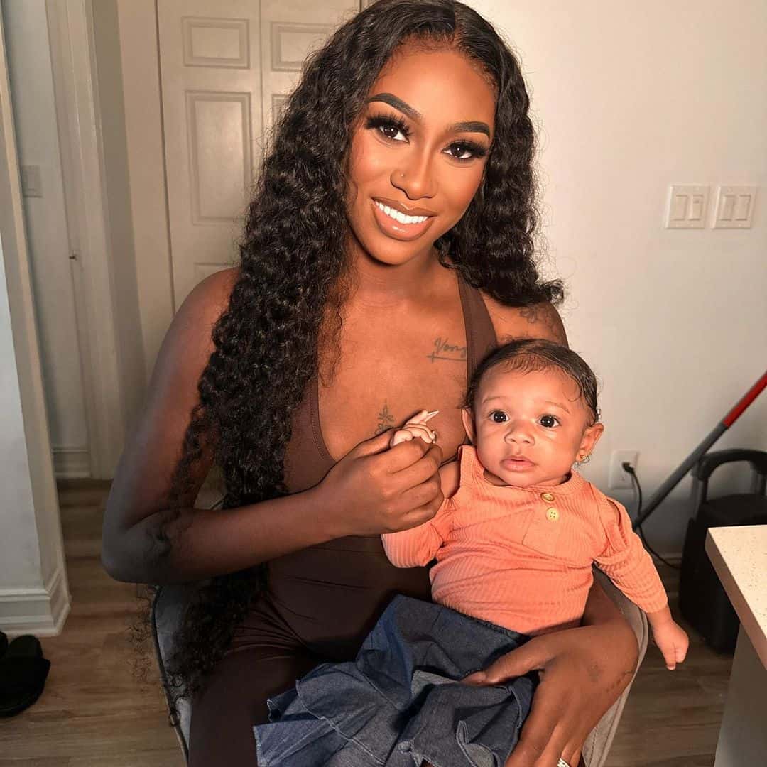 Gunplay's wife Vonshae Taylor Morales has filed for divorce (Instagram/lifewithvonshae). 