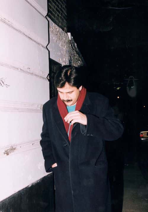 (FILE PHOTO) Heart surgeon Hasnat Khan is shown walking in this 1996 file photo. According to British
