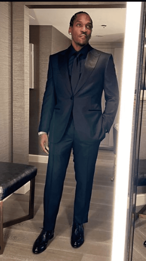 Pusha T look at 'Grammys 2023' (Kingpush/Instagram)